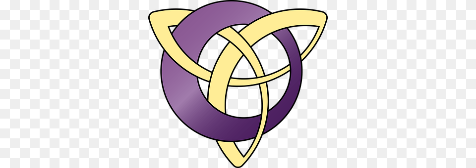 Vector Knot, Purple, Disk, Symbol Png Image