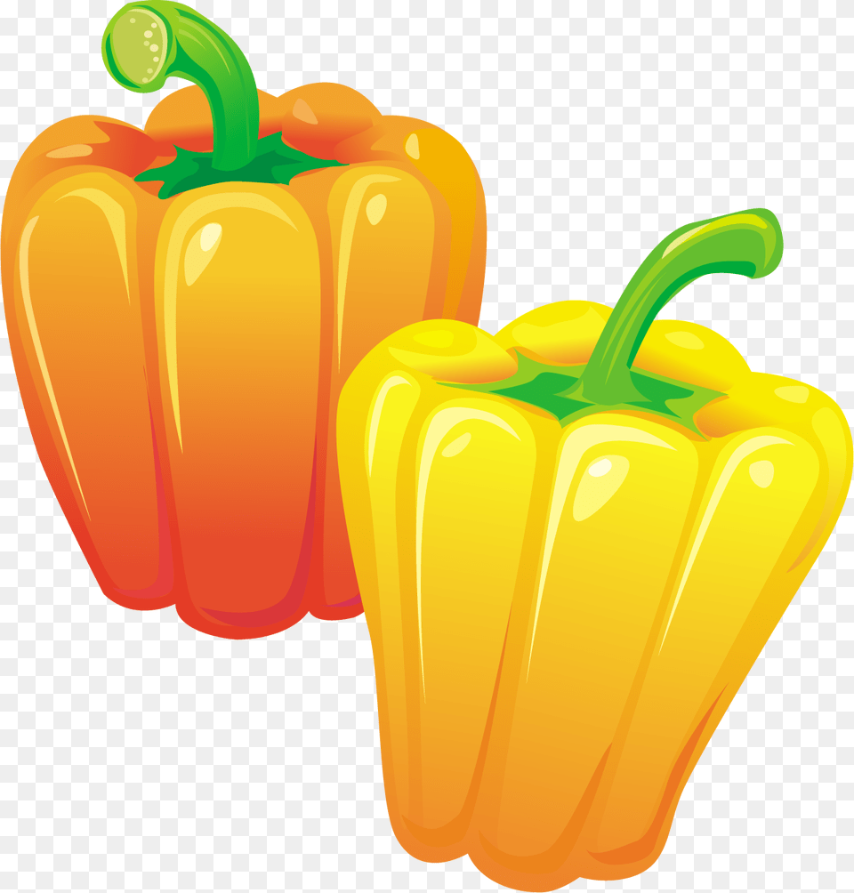 Vector, Bell Pepper, Food, Pepper, Plant Free Png
