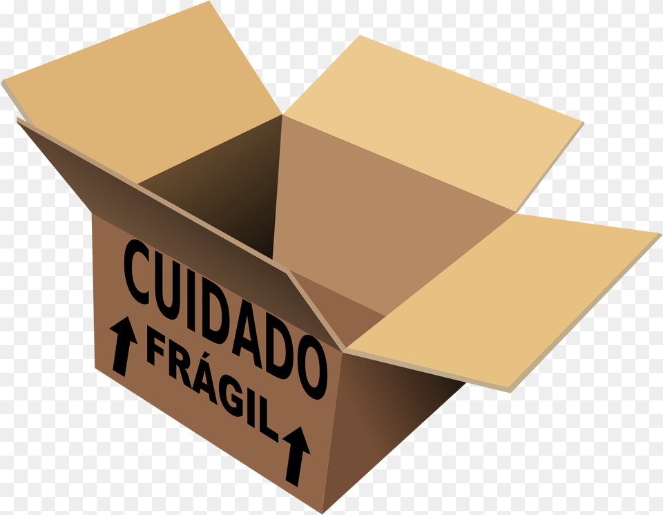 Vector 3d Cardboard Box, Carton, Package, Package Delivery, Person Free Transparent Png