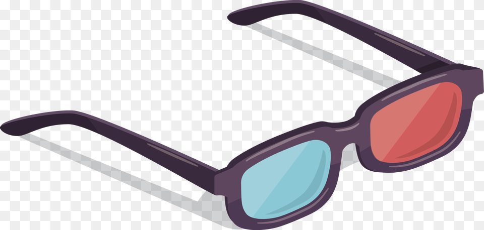 Vector 3d Glasses, Accessories, Goggles, Bow, Weapon Free Transparent Png