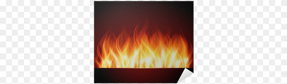 Vector, Fire, Flame, Fireplace, Indoors Png