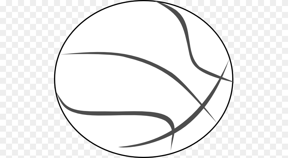 Vector About Basketball Outline Item Vector, Ball, Football, Soccer, Soccer Ball Free Png Download