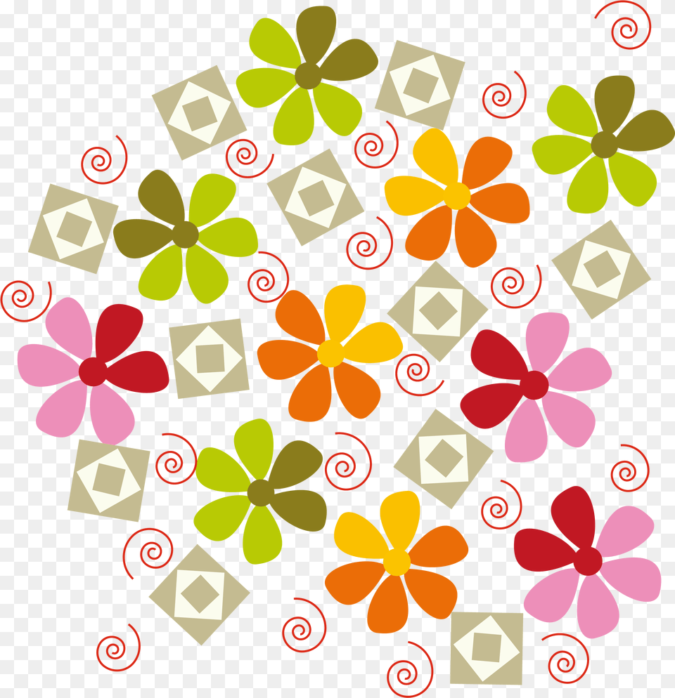 Vector Abstracts Floral Abstract Hd Vectors, Art, Floral Design, Graphics, Pattern Png