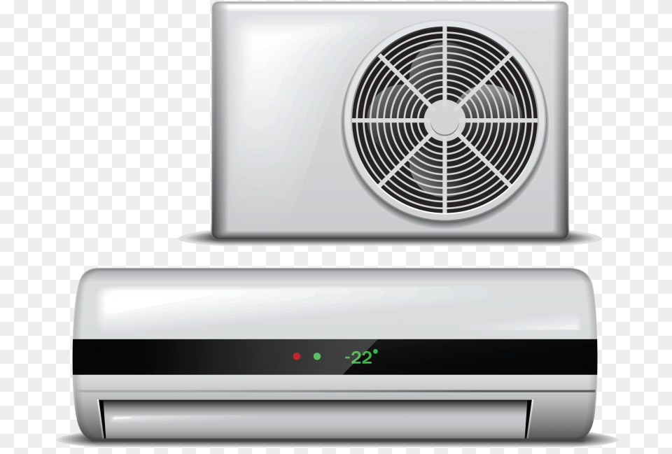 Vector Air Conditioner, Appliance, Device, Electrical Device, Air Conditioner Png Image