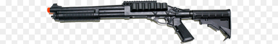 Vector Airsoft Cheap Jag Arms Scattergun Tss Gas Airsoft Shotgun, Firearm, Gun, Weapon, Rifle Free Transparent Png