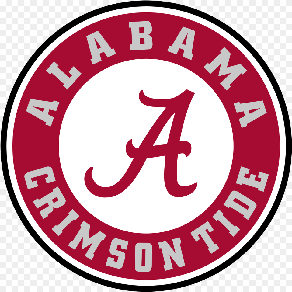 Vector Alabama Crimson Tide Logo, Disk, Text Png Image