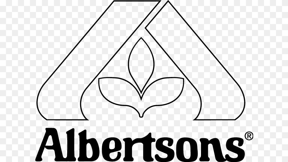 Vector Albertsons Logo Albertsons, Gray Free Png