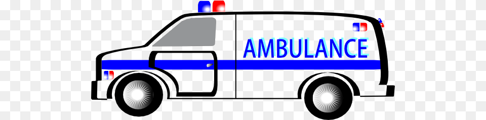 Vector Ambulance Clipart Explore Pictures, Transportation, Van, Vehicle, Moving Van Free Png Download