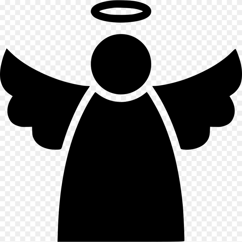 Vector Angel Background Angel Vector, Stencil, Silhouette, People, Person Png Image