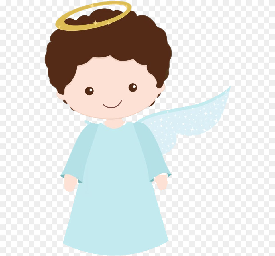 Vector Angel Image Angel Christening, Baby, Person, Face, Head Free Png Download