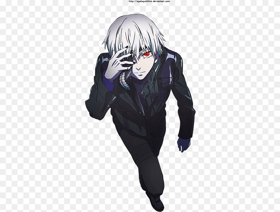 Vector Anime Tokyo Ghoul Anime Tokyo Ghoul, Publication, Book, Comics, Person Free Png