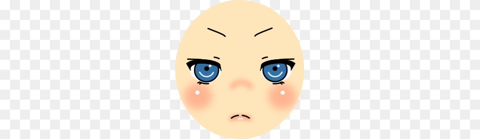Vector Art Anime Facial Expressions, Doll, Toy, Baby, Person Png