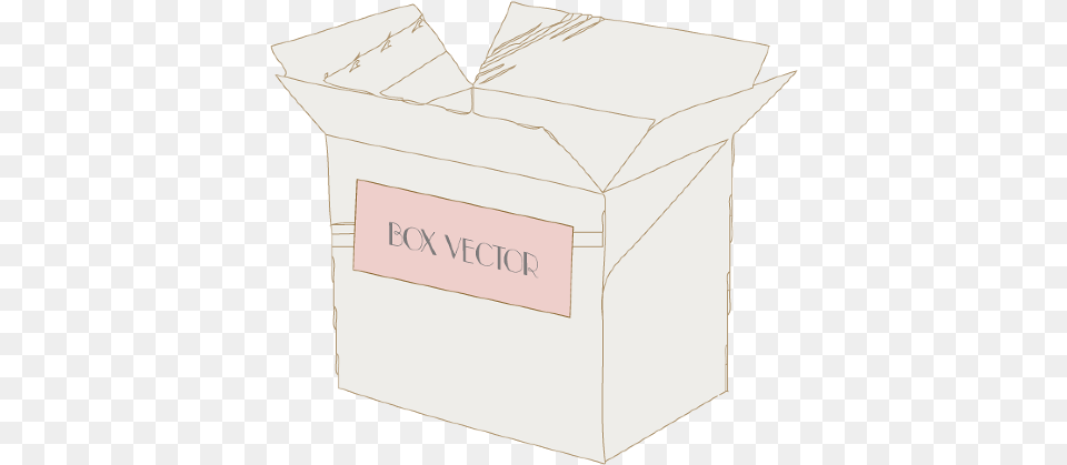 Vector Art Created Of A Packaging Box Box, Cardboard, Carton, Package, Package Delivery Free Png Download