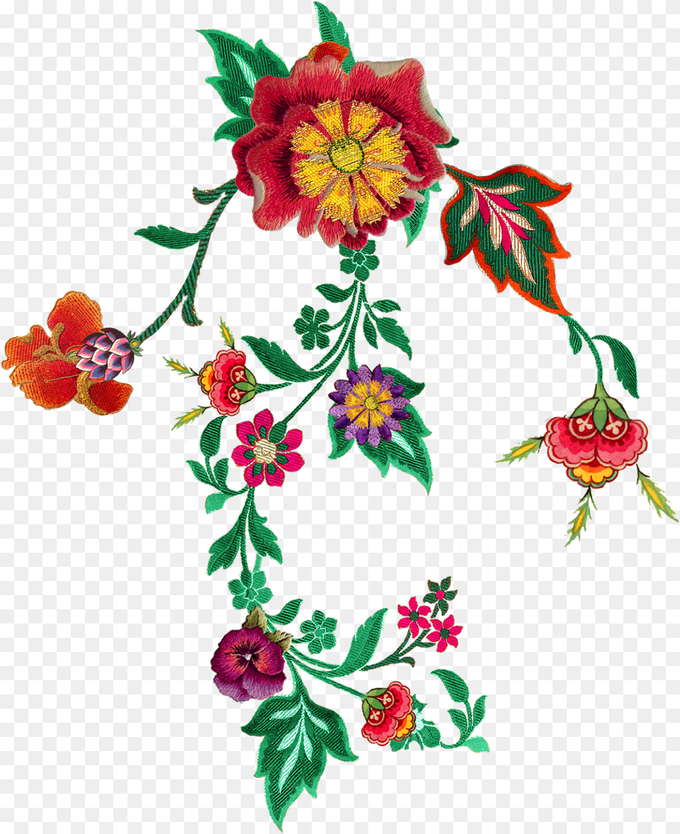 Vector Art Fabric Design Fabric Art Flower Design, Floral Design, Graphics, Pattern, Plant Free Png Download
