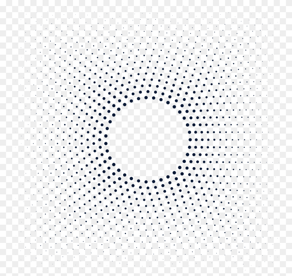 Vector Art File Halftone Circle, Pattern, Hole Png Image