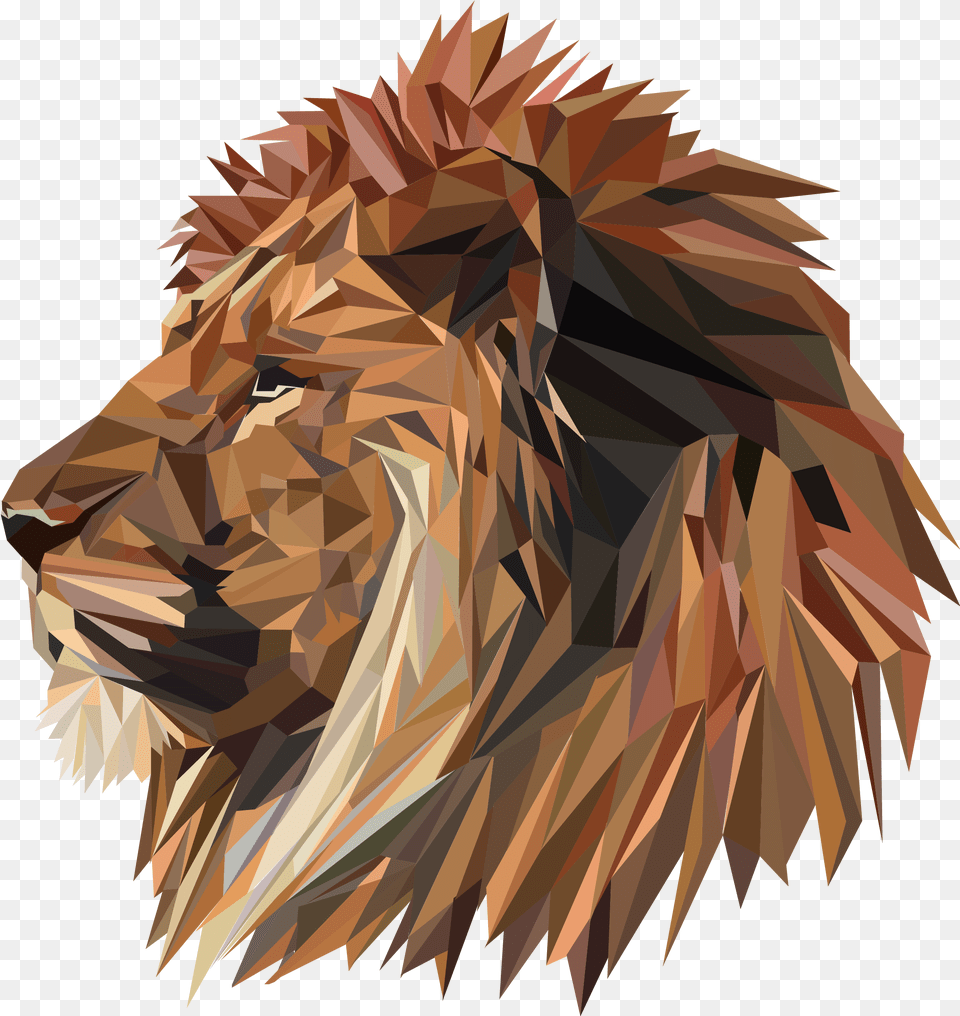 Vector Art Graphic Design, Animal, Lion, Mammal, Wildlife Png Image