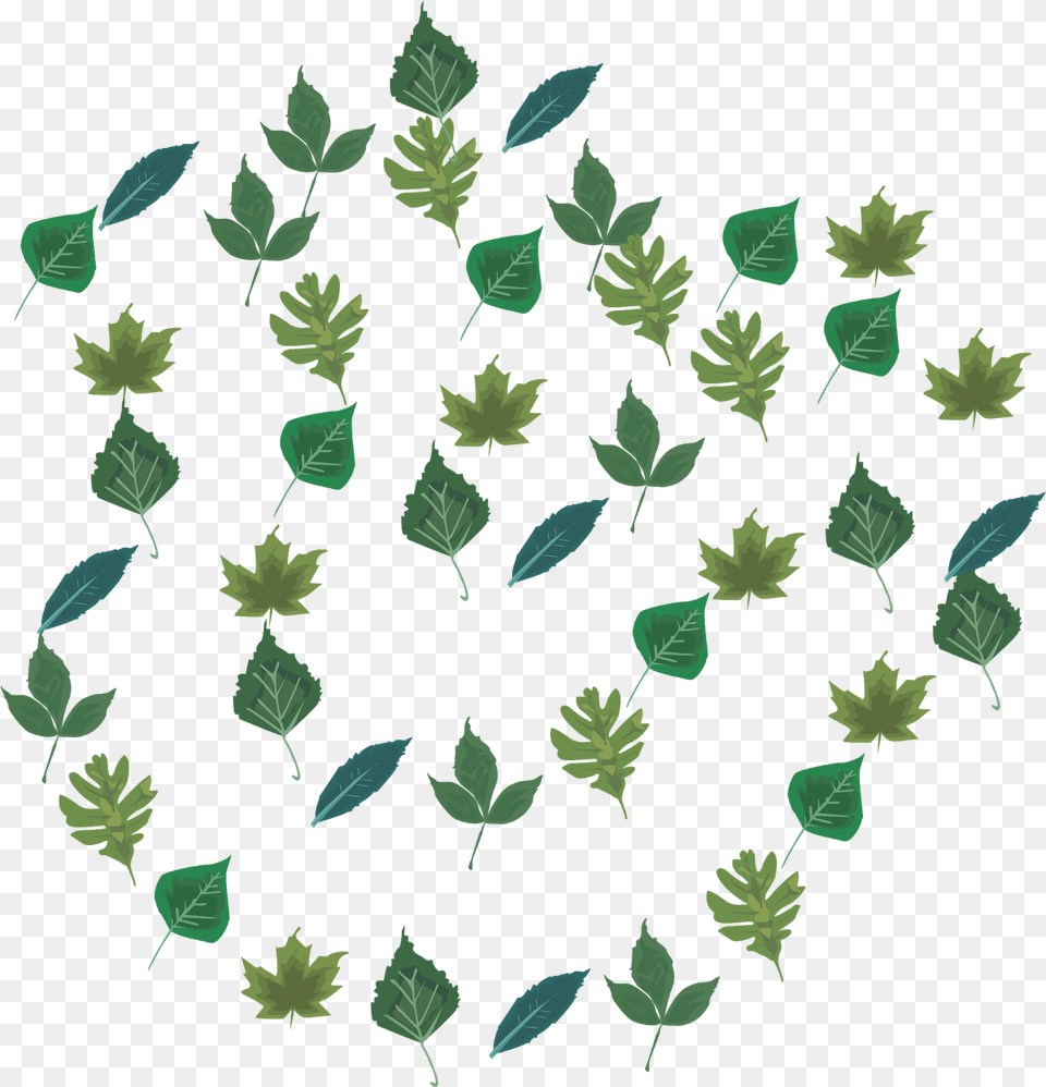 Vector Art Jigjag 2363textile Design Psd Files Logo Land Of Osing, Green, Leaf, Plant, Tree Free Png Download