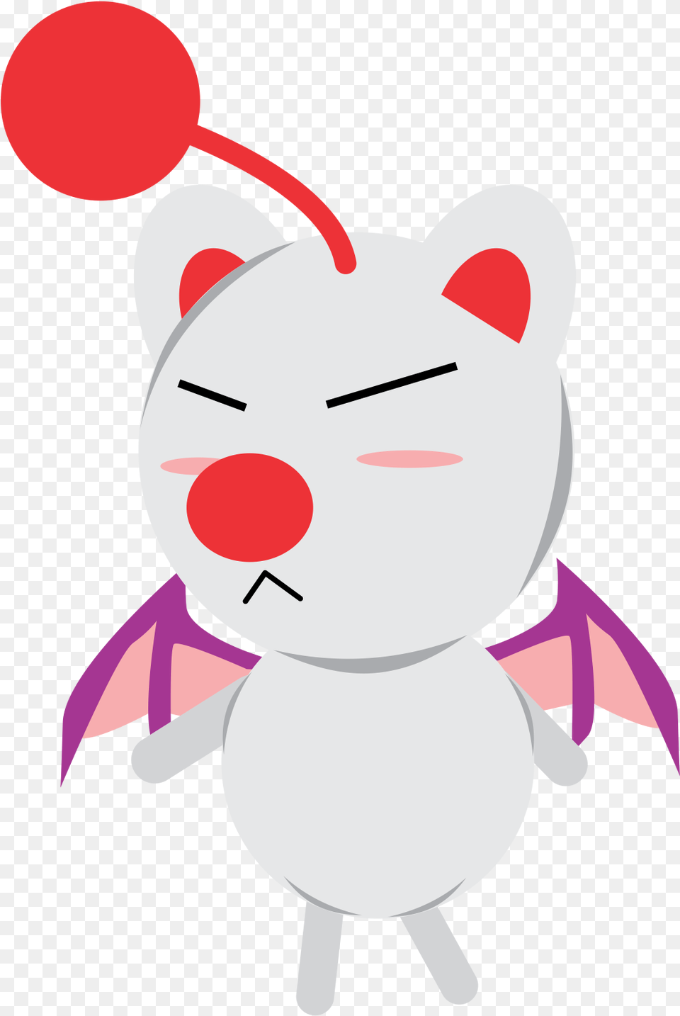 Vector Art Moogle, Baby, Person, Face, Head Free Png Download