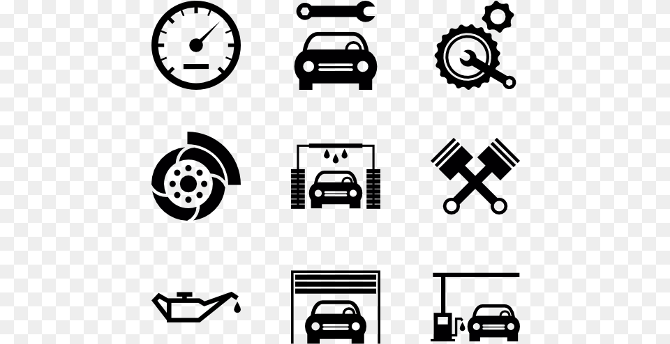 Vector Automobile Car Repair Huge Freebie Download Car Service Icon, Lighting, Racket Png Image