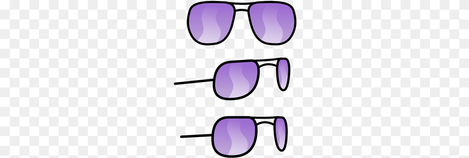 Vector Aviator Glasses Aviator Glasses Mlp, Purple, Accessories, Sunglasses, Flower Free Png Download