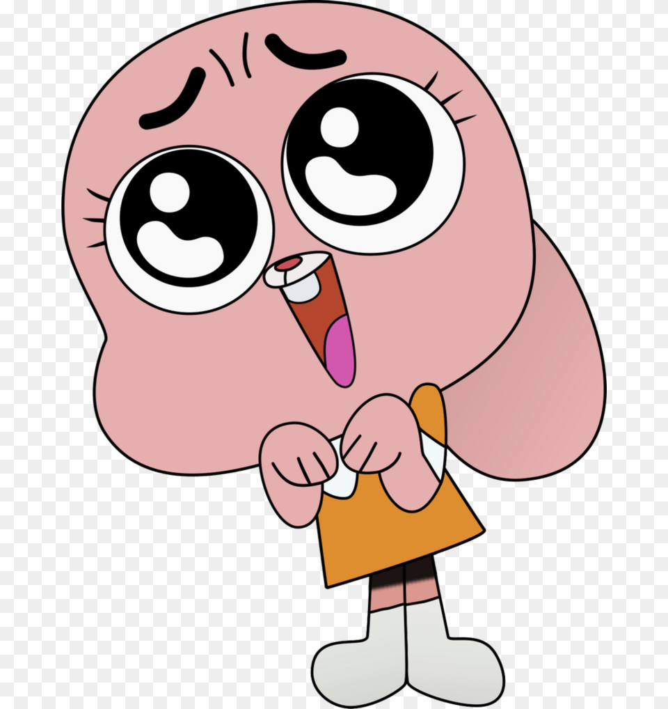 Vector Baby Entreat Cry Gumball Anais And Darwin, Cartoon, Person Free Transparent Png