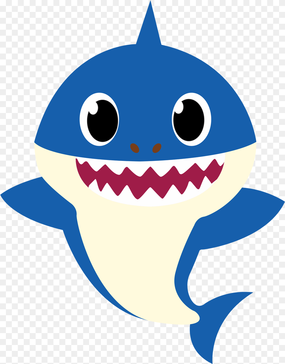 Vector Baby Shark, Animal, Fish, Sea Life Free Png