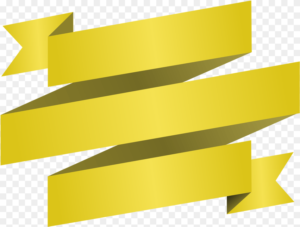 Vector Background Arts Banner Ribbon Vector, Gold, Text Png Image