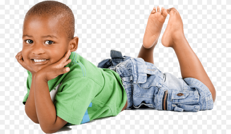 Vector Background Child Care Icons And African American Boy, Person, Male, Pants, Clothing Free Png
