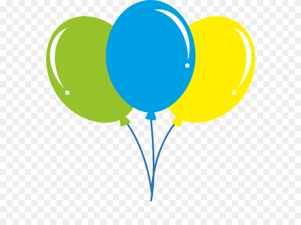 Vector Balao Colorful Party Birthday Happy Child, Balloon Png Image