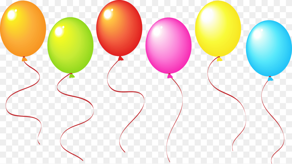 Vector Balloons, Balloon Free Transparent Png
