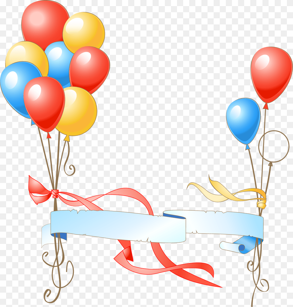 Vector Balloons Eps, Balloon Free Png Download