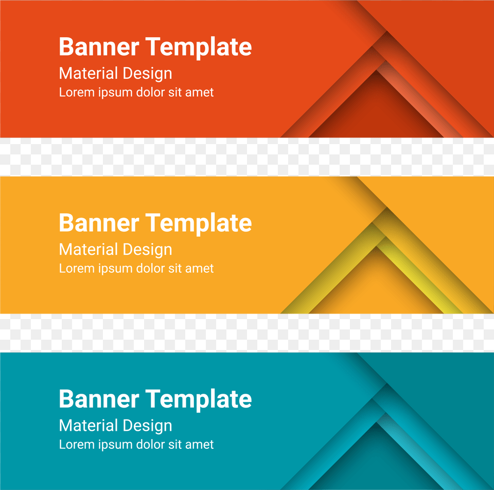 Vector Banner Graphics Design Triangle, Advertisement, Paper, Poster, Text Free Png Download