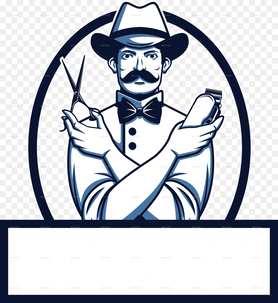 Vector Barber Man, Accessories, Tie, Formal Wear, Photography Free Png