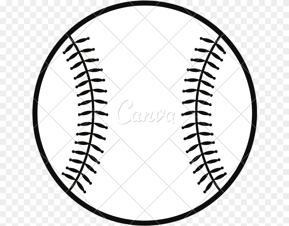 Vector Baseball Ball Isolated Baseball, Disk, Sport Free Transparent Png
