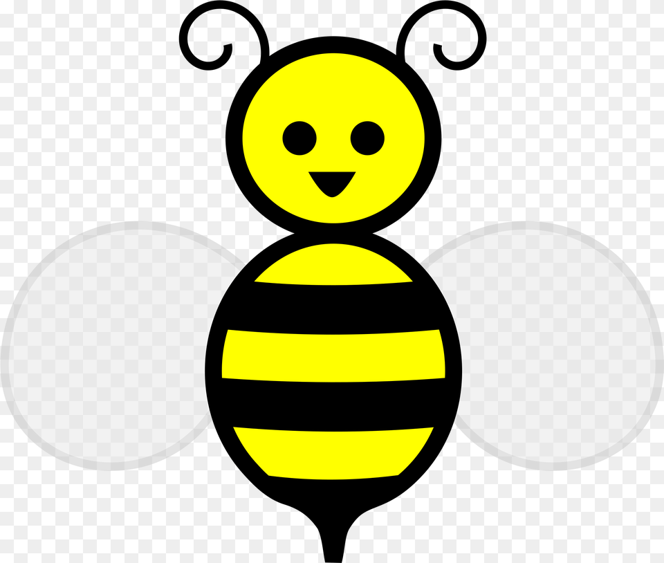 Vector Bee Cartoon Honey Bee Clip Art, Sphere, Animal, Wasp, Invertebrate Png