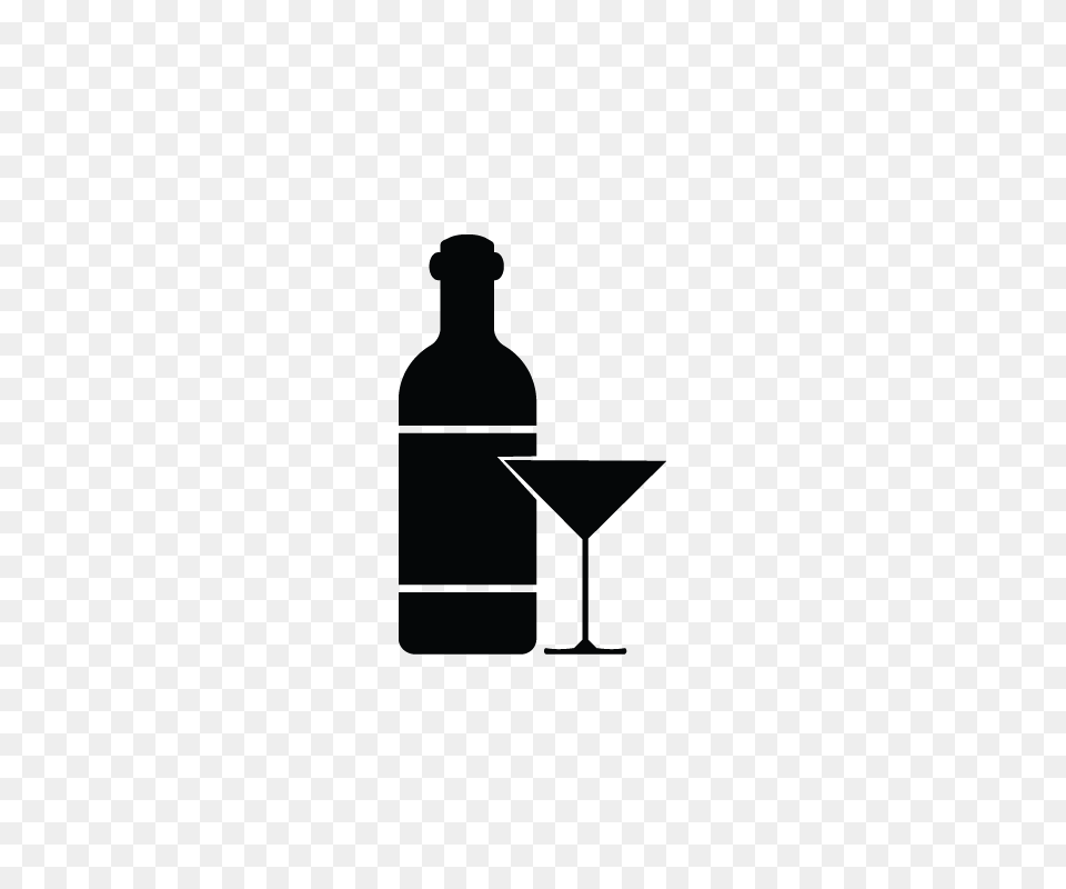 Vector Beer Black And White Huge Freebie Download, Silhouette, Alcohol, Beverage, Bottle Png Image