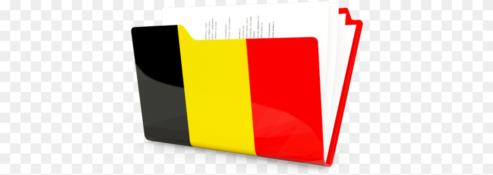 Vector Belgium Flag Mexican Flag Folder Icon, File Png