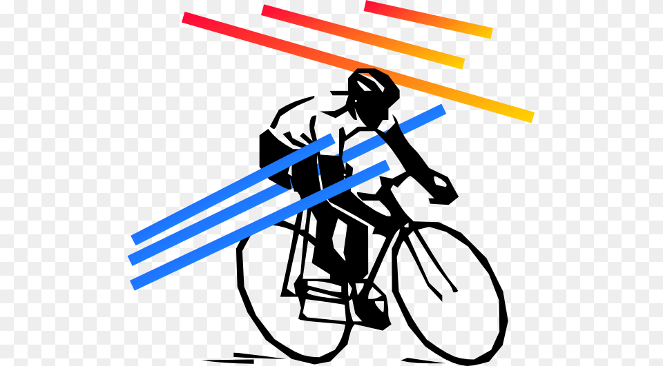 Vector Bike Clip Art, Bicycle, Cycling, Person, Sport Png Image