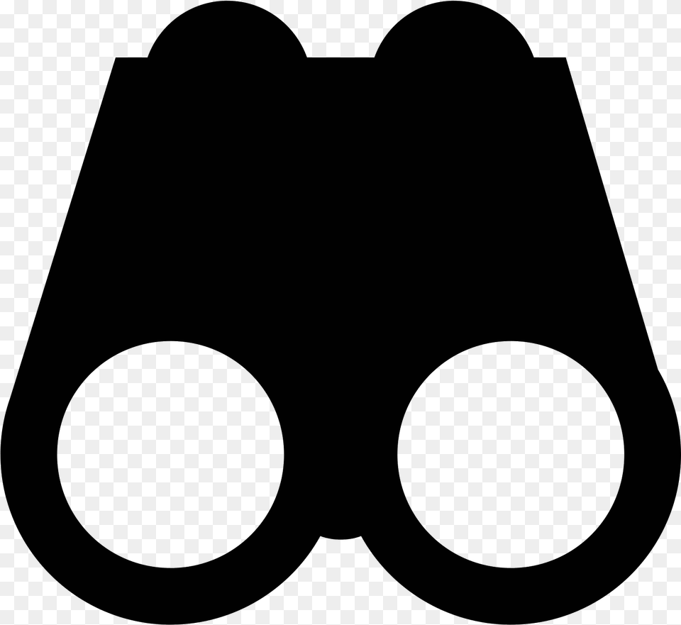 Vector Binoculars Clipart Night Vision Icon, Gray Free Transparent Png