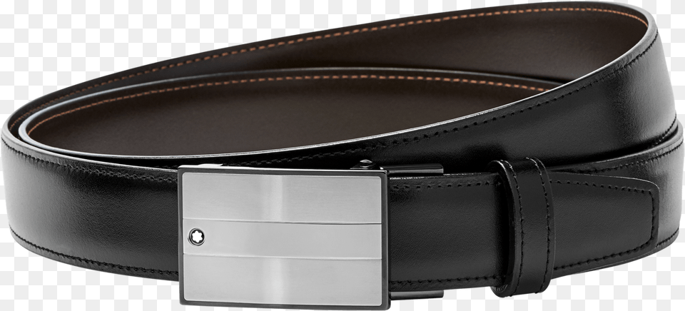 Vector Black And White Download Belts Montblanc Reversible Non Perforated Leather Belt, Accessories, Buckle Free Transparent Png