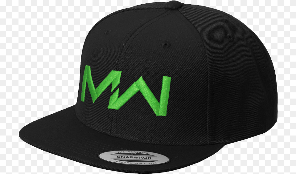 Vector Black And White Download Modern Warfare Flat Call Of Duty Mw Cap, Baseball Cap, Clothing, Hat Free Png