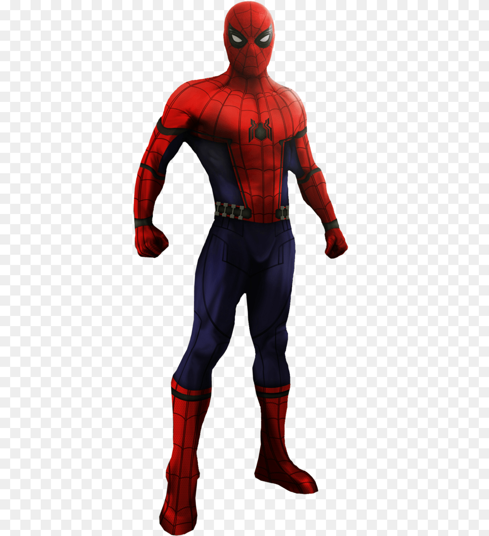 Vector Black And White Download Spider Man By Asthonx Spiderman Transparent, Adult, Male, Person, Face Free Png