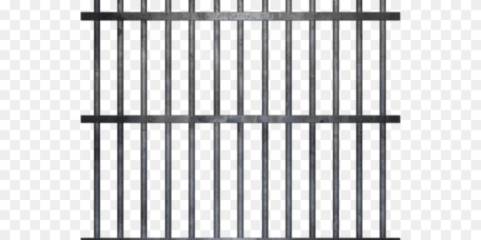 Vector Black And White Library Download Clip Art, Gate, Prison Png