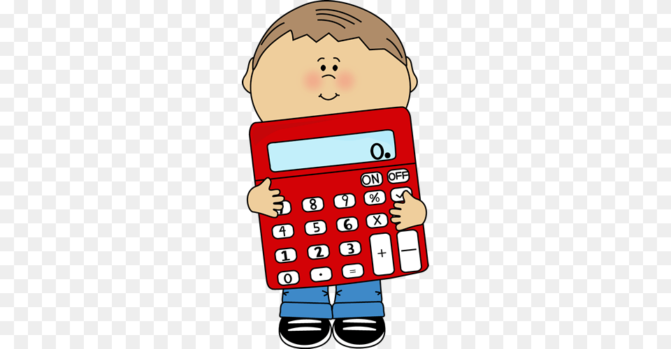 Vector Black And White Library Instructional Technology Calculator Clipart, Electronics, Baby, Person Free Transparent Png