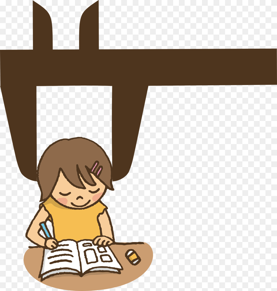 Vector Black And White Library Psychology Clipart Conclusion Vektor Anak Belajar, Person, Reading, Baby, Cartoon Free Transparent Png