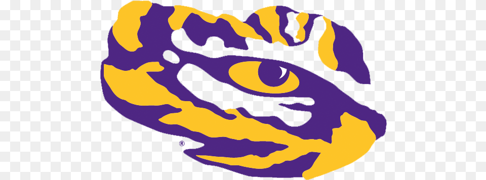Vector Black And White Louisiana State University Df Lsu Tigers Logo, Baby, Person Png Image