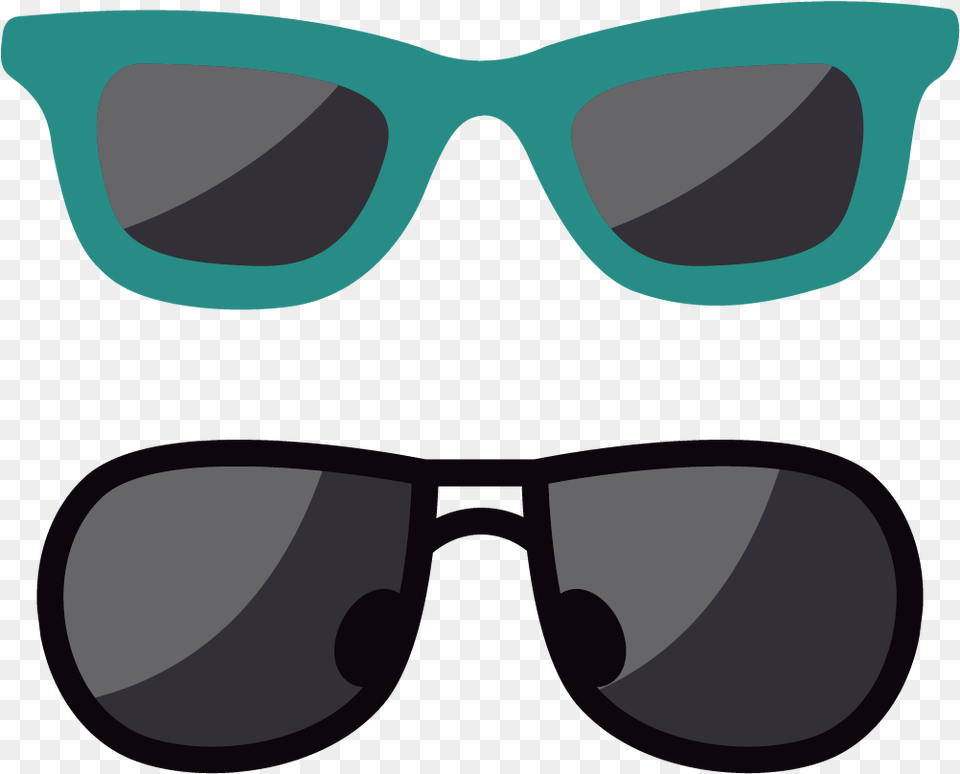 Vector Black Animation Sunglasses Download Lentes De Sol Dibujo, Accessories, Glasses Png Image