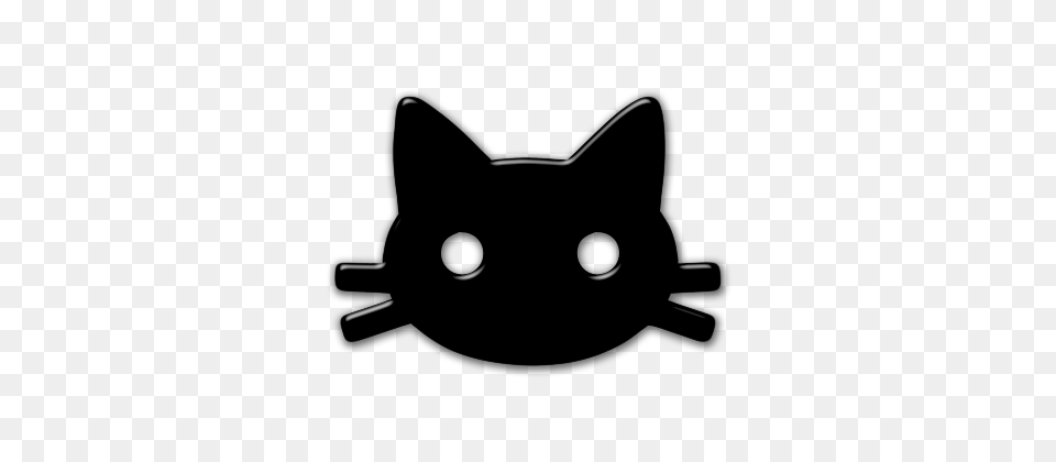 Vector Black Cat Icon, Cutlery, Fork, Silhouette, Spoon Free Png