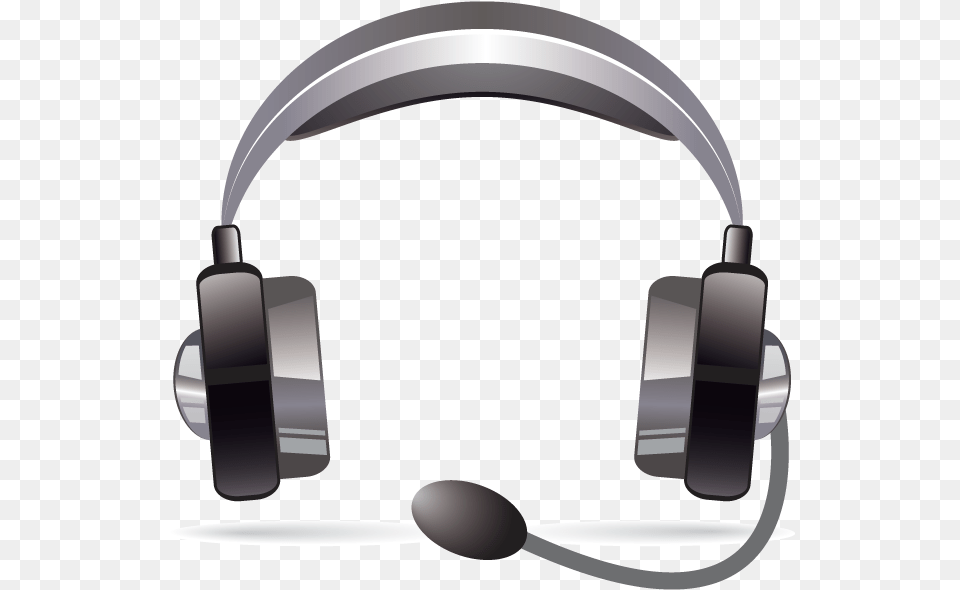 Vector Black Headphones, Electronics Free Transparent Png