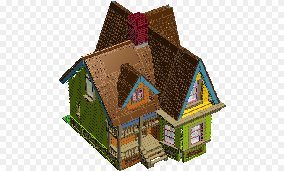 Vector Blow Architectural Designs Lego Ideas Disney Up House, Architecture, Building, Cottage, Housing Free Png